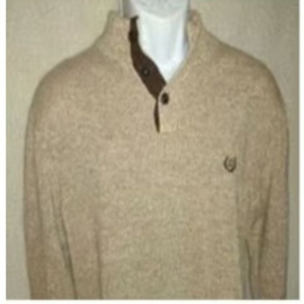 CHAPS Vintage sweater, 100% Cotton knit in size Large